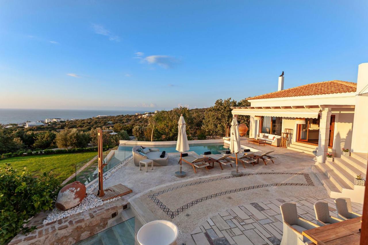 Delfini Villa Prinés Extérieur photo