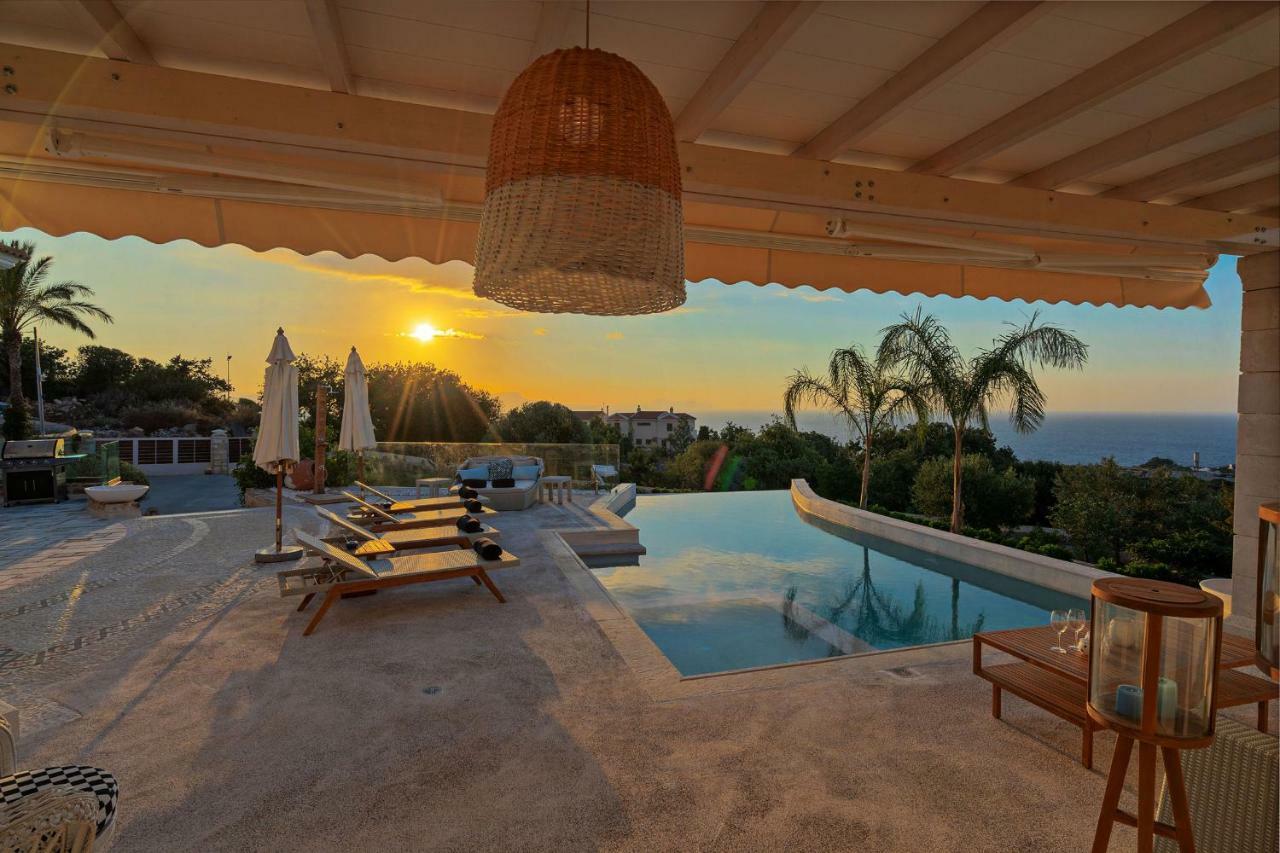 Delfini Villa Prinés Extérieur photo