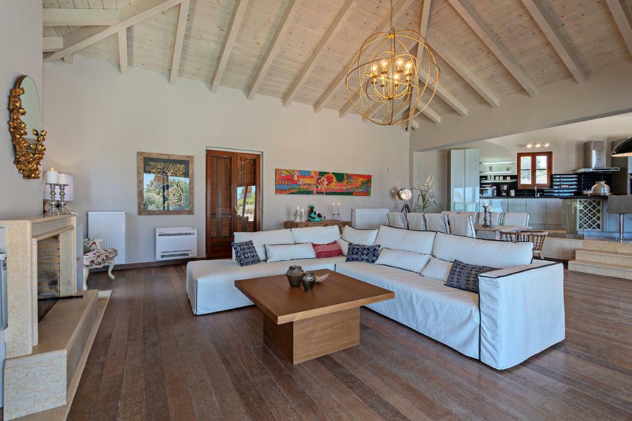 Delfini Villa Prinés Extérieur photo