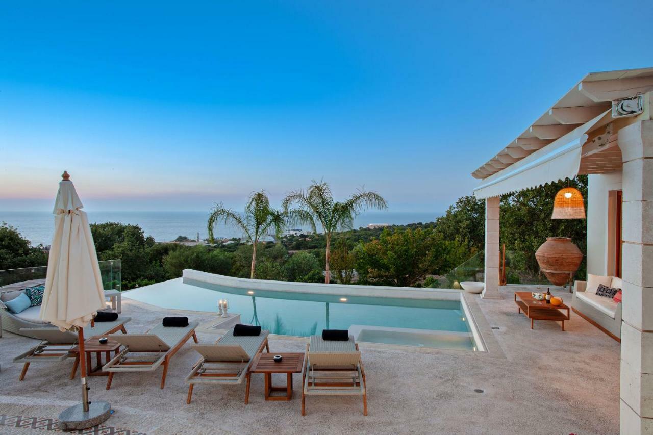 Delfini Villa Prinés Extérieur photo