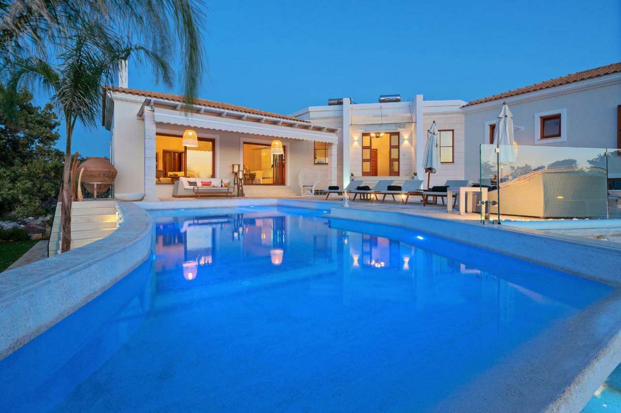 Delfini Villa Prinés Extérieur photo