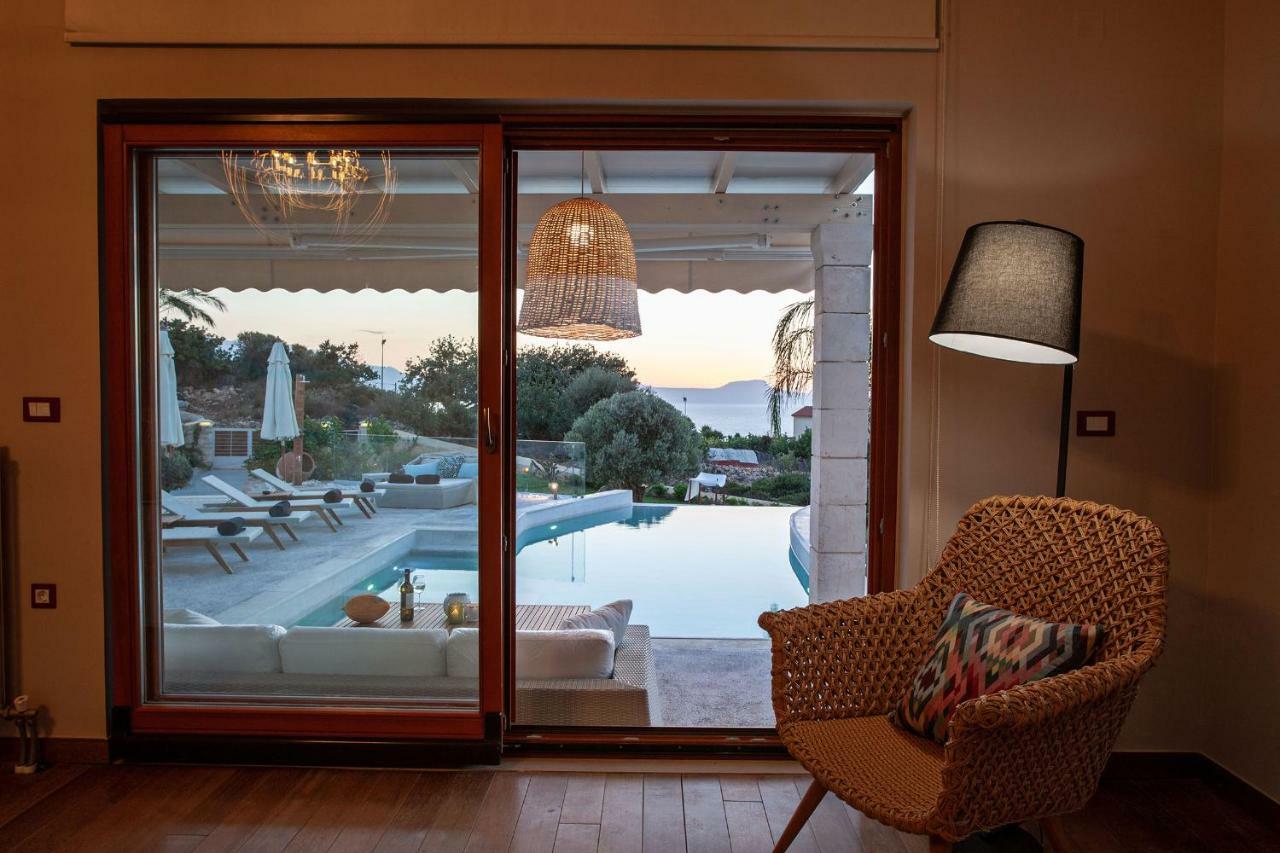 Delfini Villa Prinés Extérieur photo