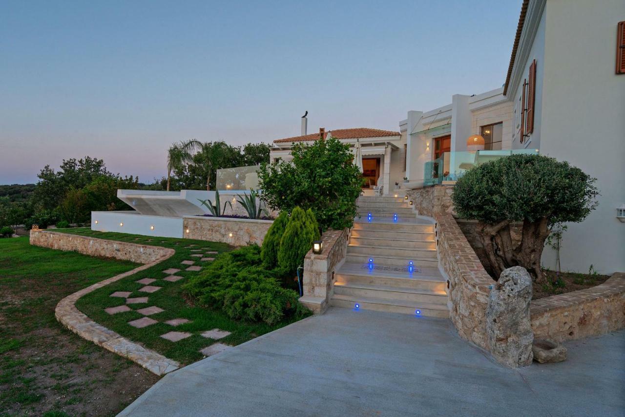 Delfini Villa Prinés Extérieur photo