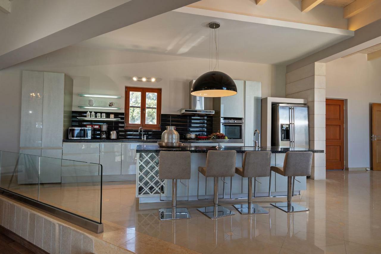 Delfini Villa Prinés Extérieur photo