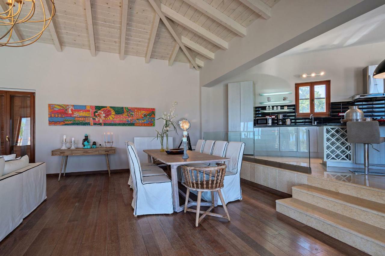 Delfini Villa Prinés Extérieur photo