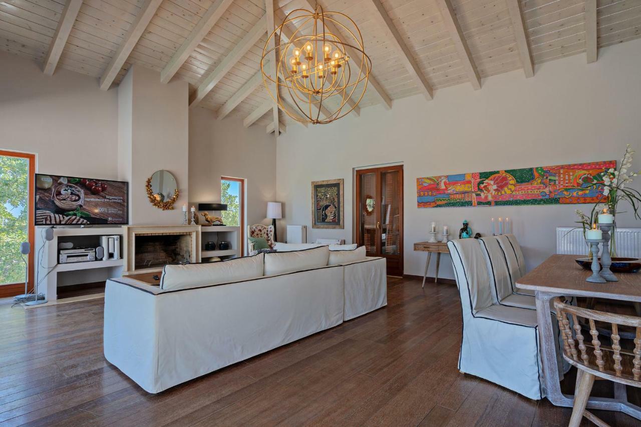 Delfini Villa Prinés Extérieur photo
