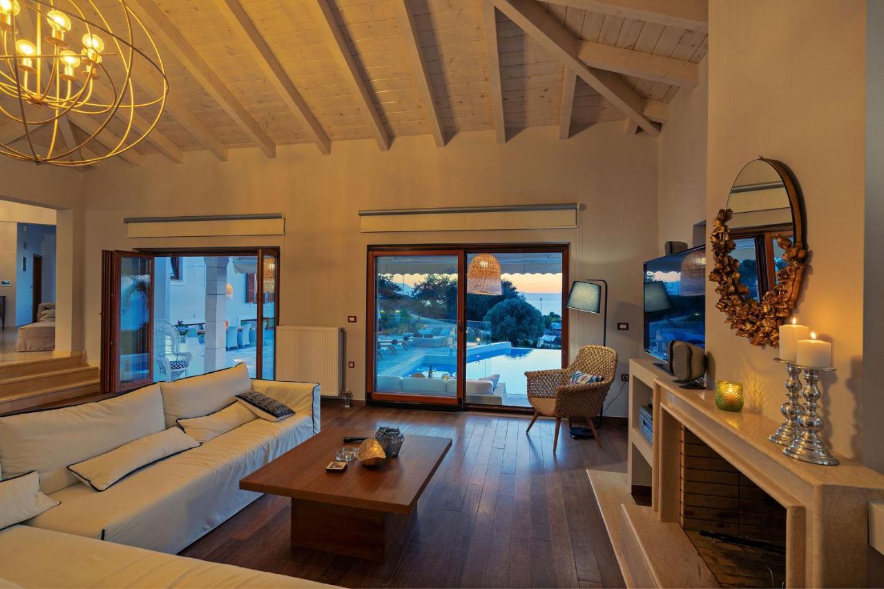Delfini Villa Prinés Extérieur photo